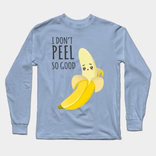 Banana Peel Long Sleeve T-Shirt